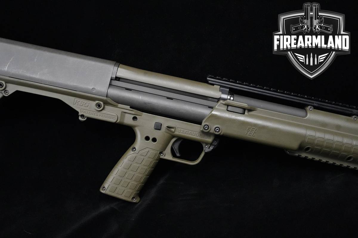 Kel-Tec KSG 12-Gauge 18.5" OD Green Kel-Tec-KSG
