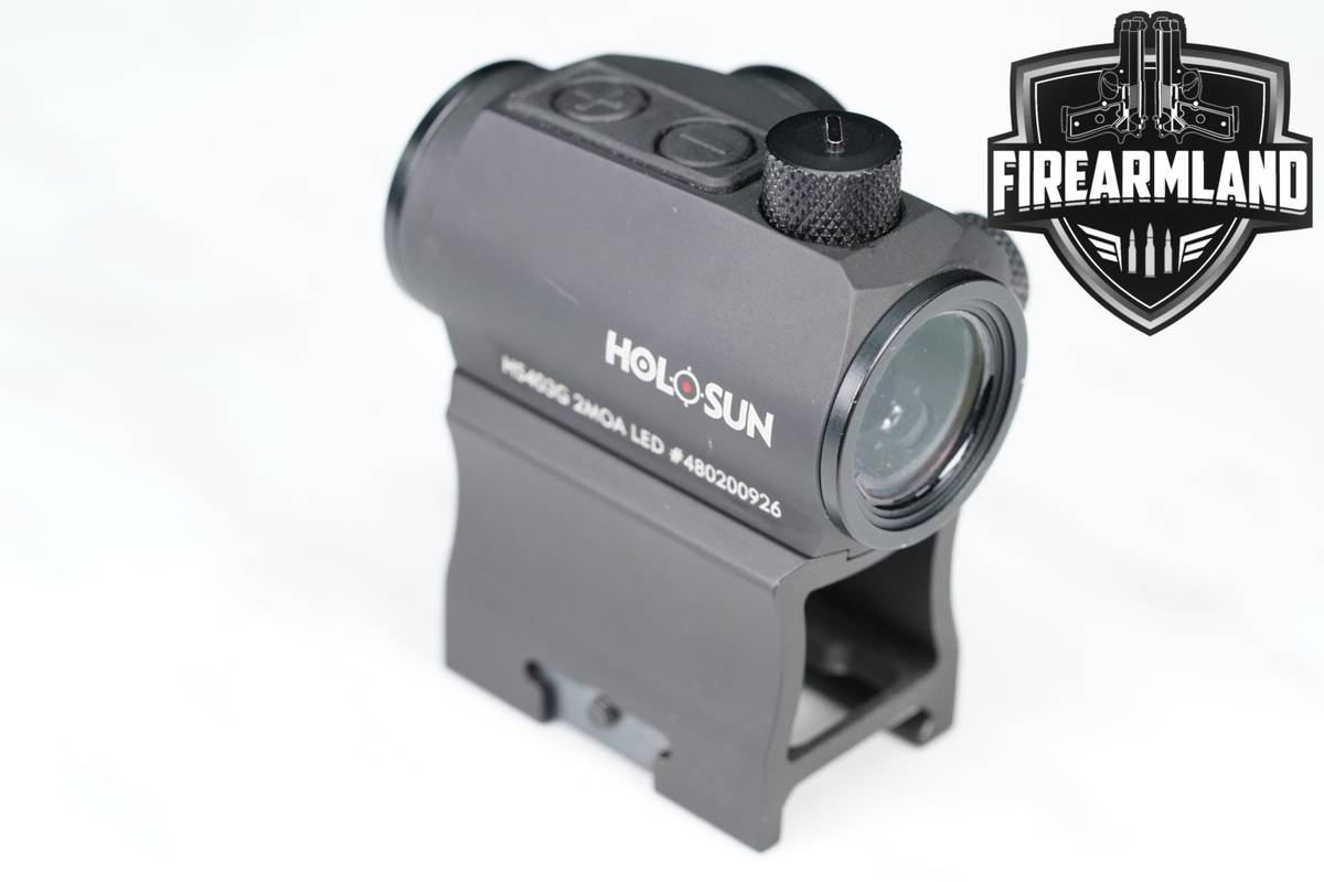 Holosun HS403G 2 MOA Red Dot Sight HS 403G