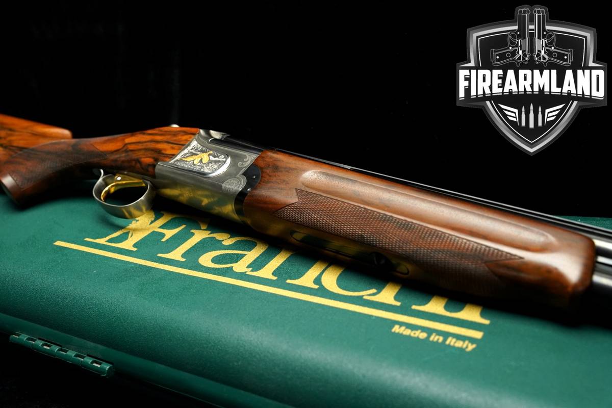 Franchi Alcione S.L 12-Gauge 28" Coin Finish & Walnut +ORIG CASE