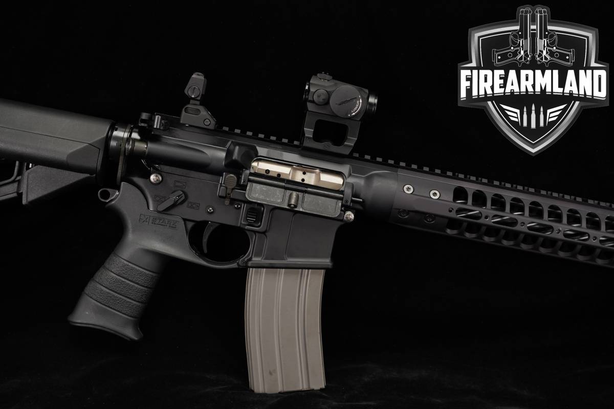 LWRC IC-DI M6IC 5.56 NATO AR-15 AR15 M6 ICDI SCALARWORKS +AIMPOINT OPTICS