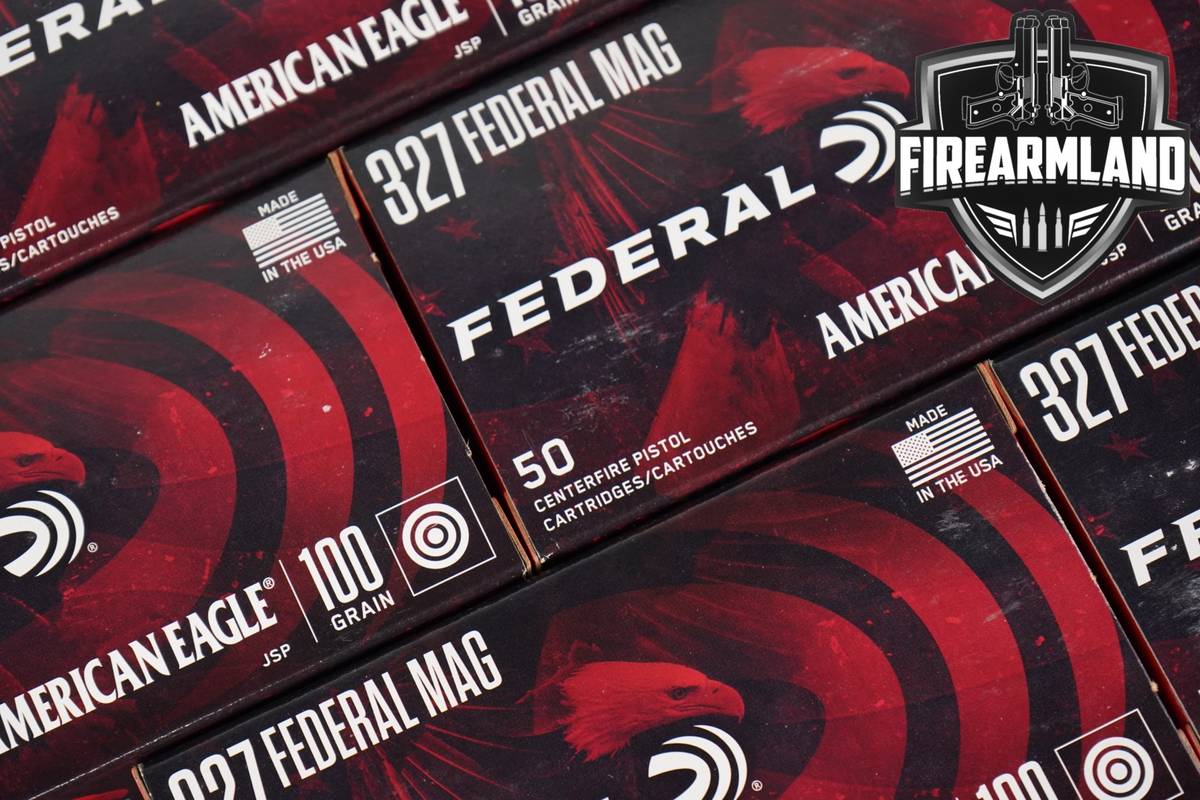 250 RDS! 327 Federal Magnum Ammo Ammunition