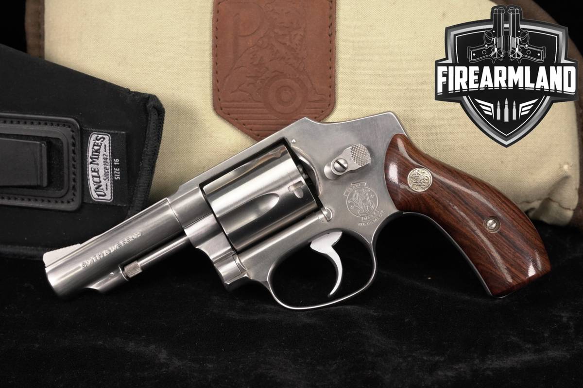 Smith & Wesson Model 640 No Dash S&W 38 Special 3" Satin Stainless M640