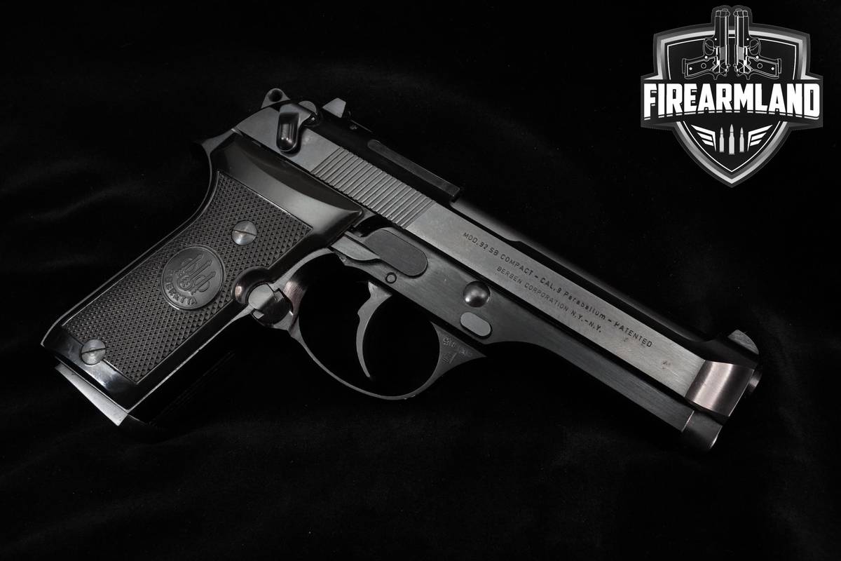 1984 Beretta Model 92 SB Compact 9mm 4.29'' Beretta 92 Beretta 92SB-C
