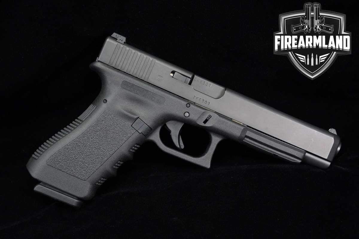 LONG SLIDE Glock G34 Gen 3 9mm 5.31" +ORIG CASE