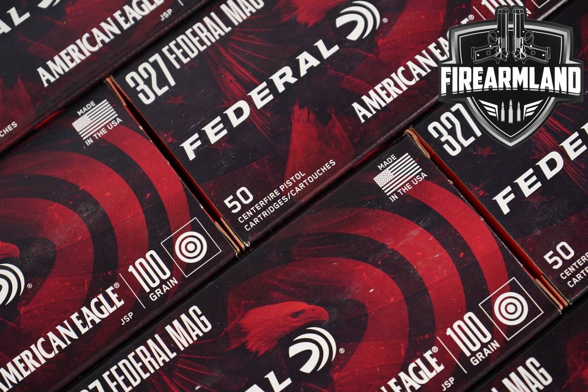 300 RDS! 327 Federal Magnum Ammo Ammunition