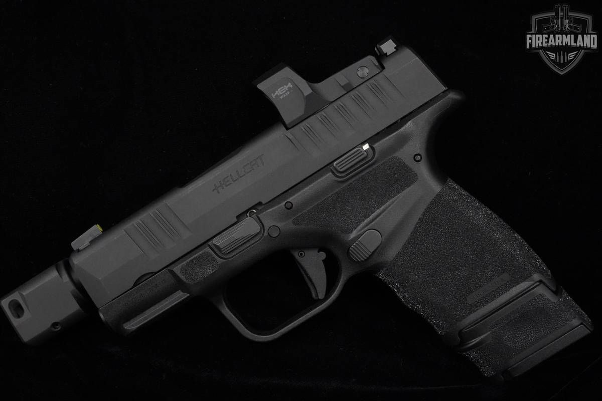 Springfield Armory Hellcat RDP 9mm Springfield Hellcat +4 MAGS & ORIG CASE