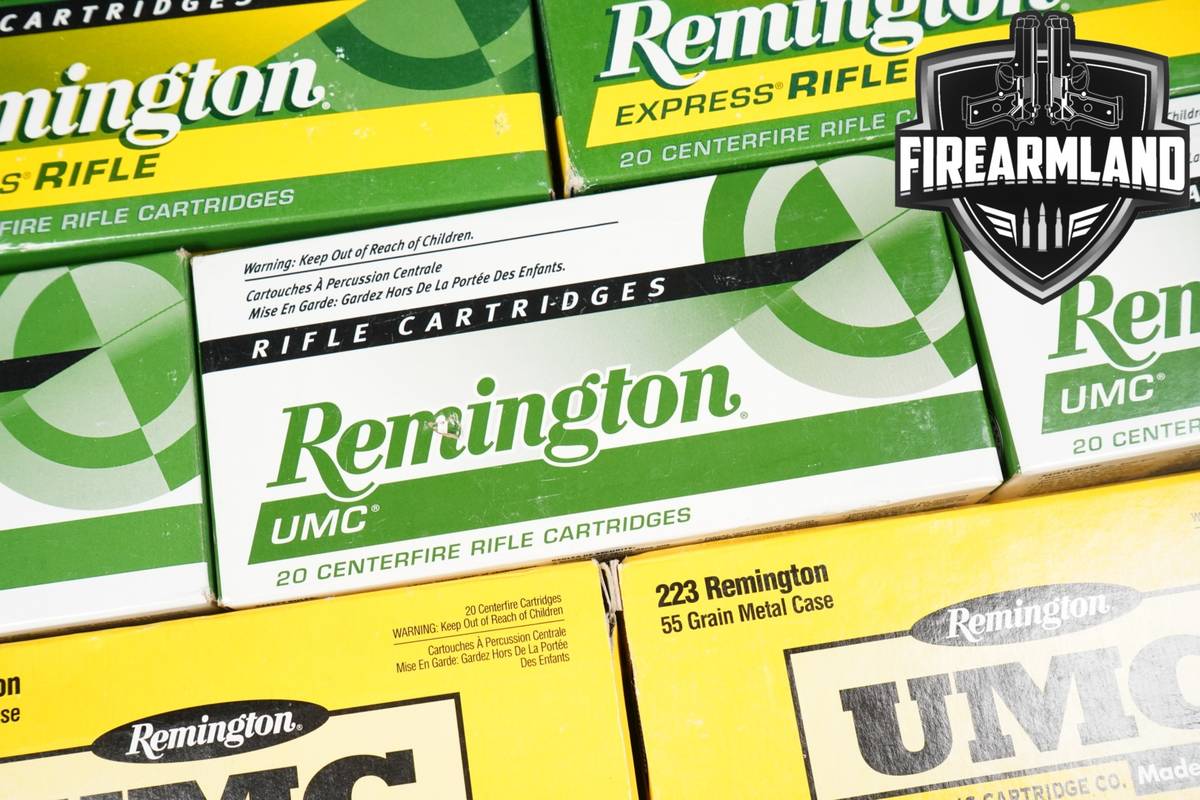 500 RDS! 223 Rem Ammo Remington Ammunition
