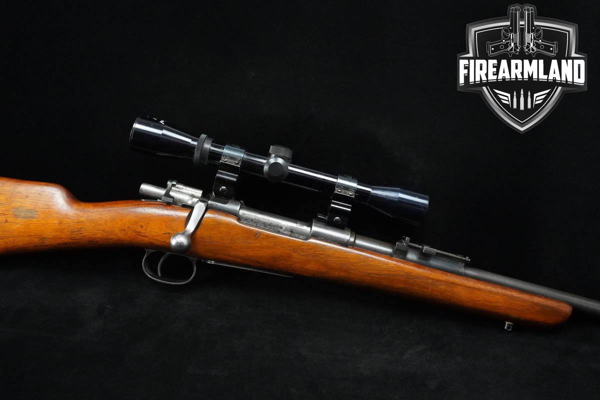 DWM Chileno Model 1895 Mauser Sporter 8mm-Mauser 22" DWM-Chileno 1895 OPTIC
