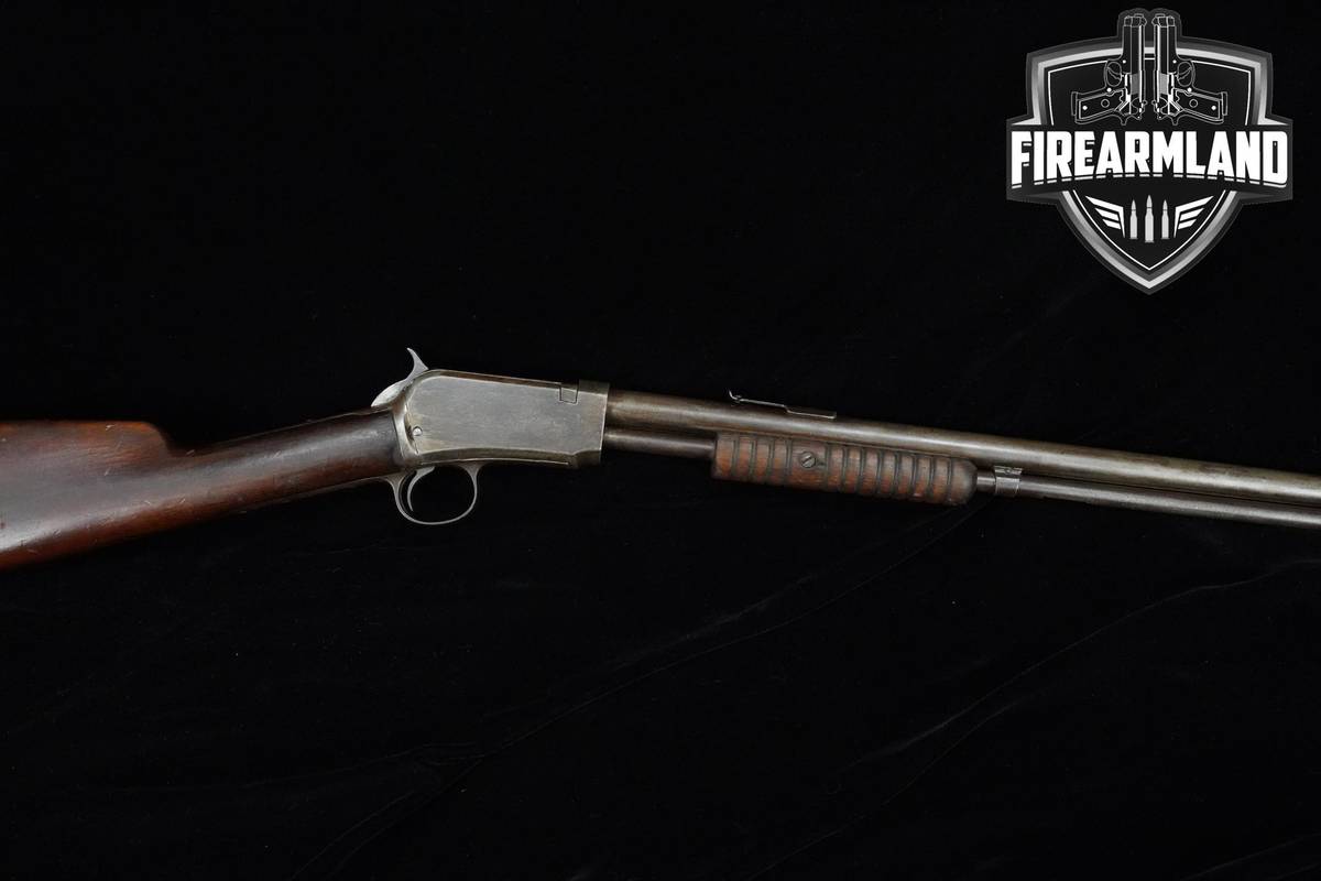 1918 Winchester Model 06 22 S/L/LR 20" Blued Winchester 06 1906