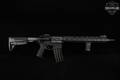 Knight's Armament (KAC) SR-15 E3 Mod 2 Carbine 5.56mm NATO Black in Very Good Condition Image 3