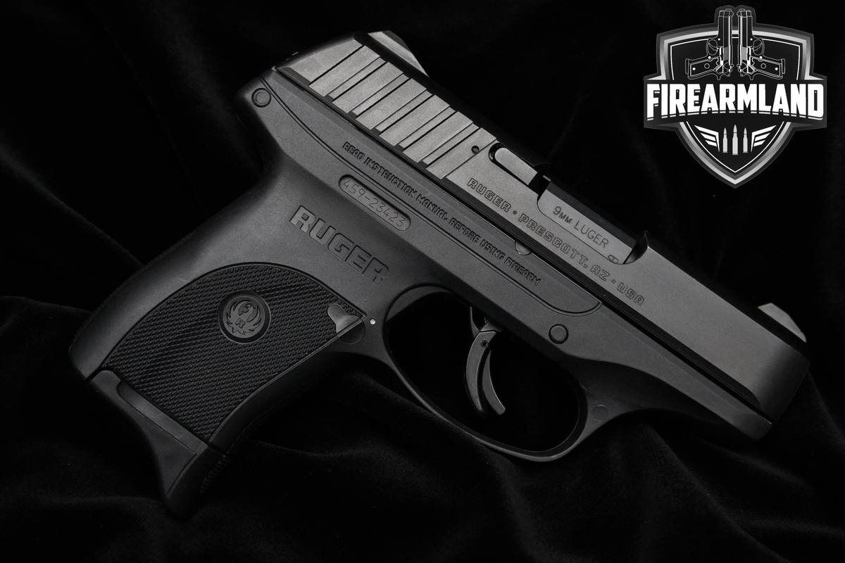 Sturm Ruger EC9S 9mm 3.12" Pistol +3 MAGS