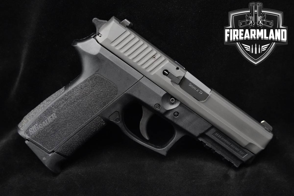Sig Sauer SP2022 Nitron Carry 9mm 3.9" Sig-Sauer SP2022 SP-2022 +ORIG CASE
