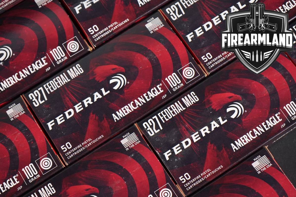 500 RDS! 327 Federal Magnum Ammo Ammunition