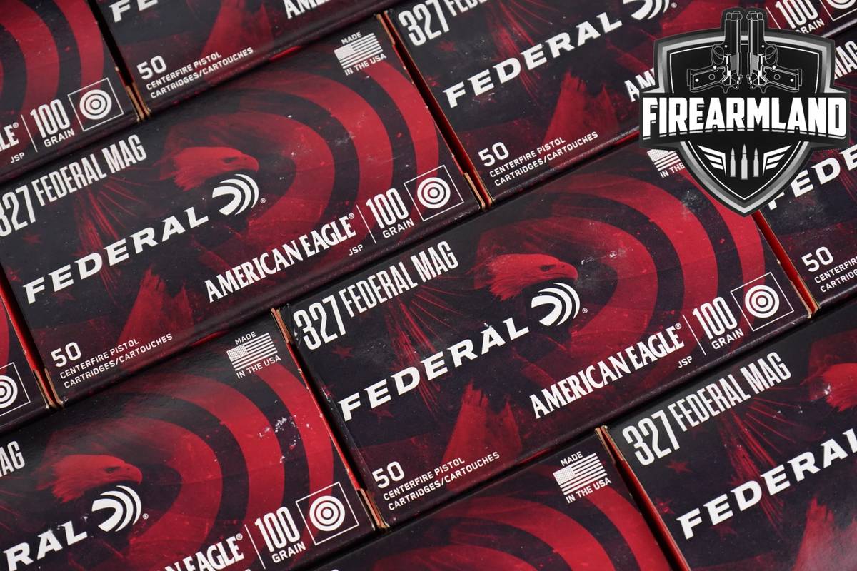 500 RDS! 327 Federal Magnum Ammo Ammunition