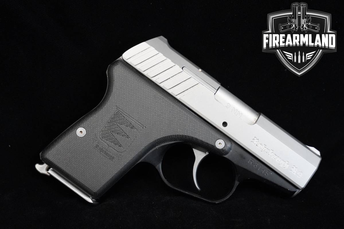 Rohrbaugh Firearms R9 9mm 2.9" Two-Tone Stainless Rohrbaugh-R9 +2 MAGS