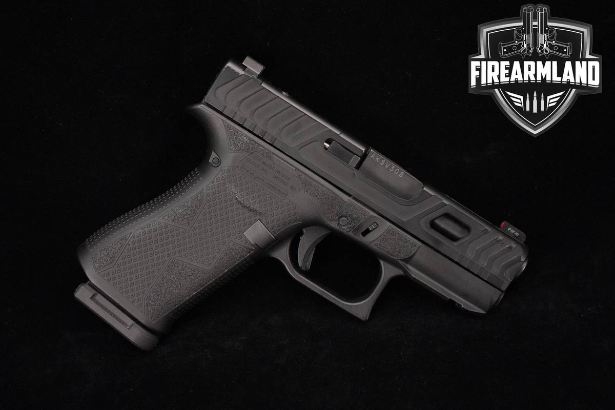Glock 43X Slimline 9mm G43X G43 X