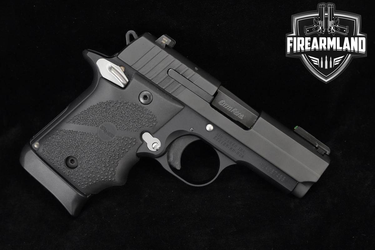Sig Sauer P938 BRG 9mm 3" Sig Sauer-P938 +2 MAGS, ORIG CASE & HOLSTER