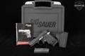 Sig Sauer P938 BRG 9mm Luger Black in Excellent Condition Image 2