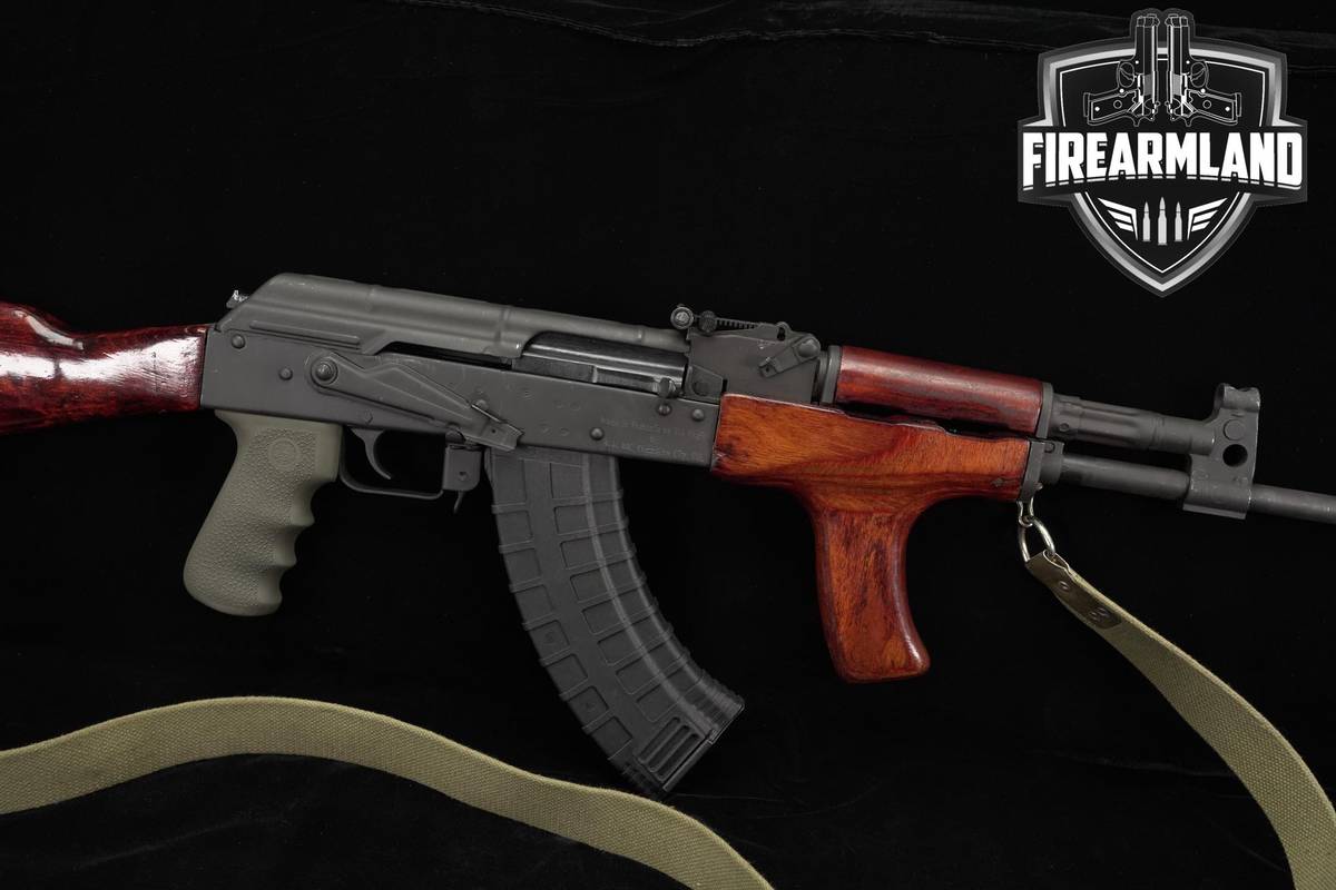 Cugir M-10 762 7.62x39 16.1" Black & Walnut AKM AK47 AK-47 M10 +3 MAGS