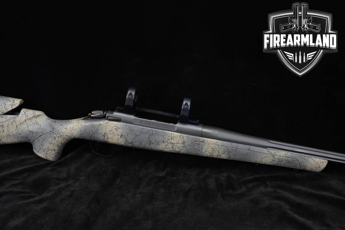Bergara B-14 Wilderness Sierra 7mm PRC B14 Sniper Grey Long Range Hunting