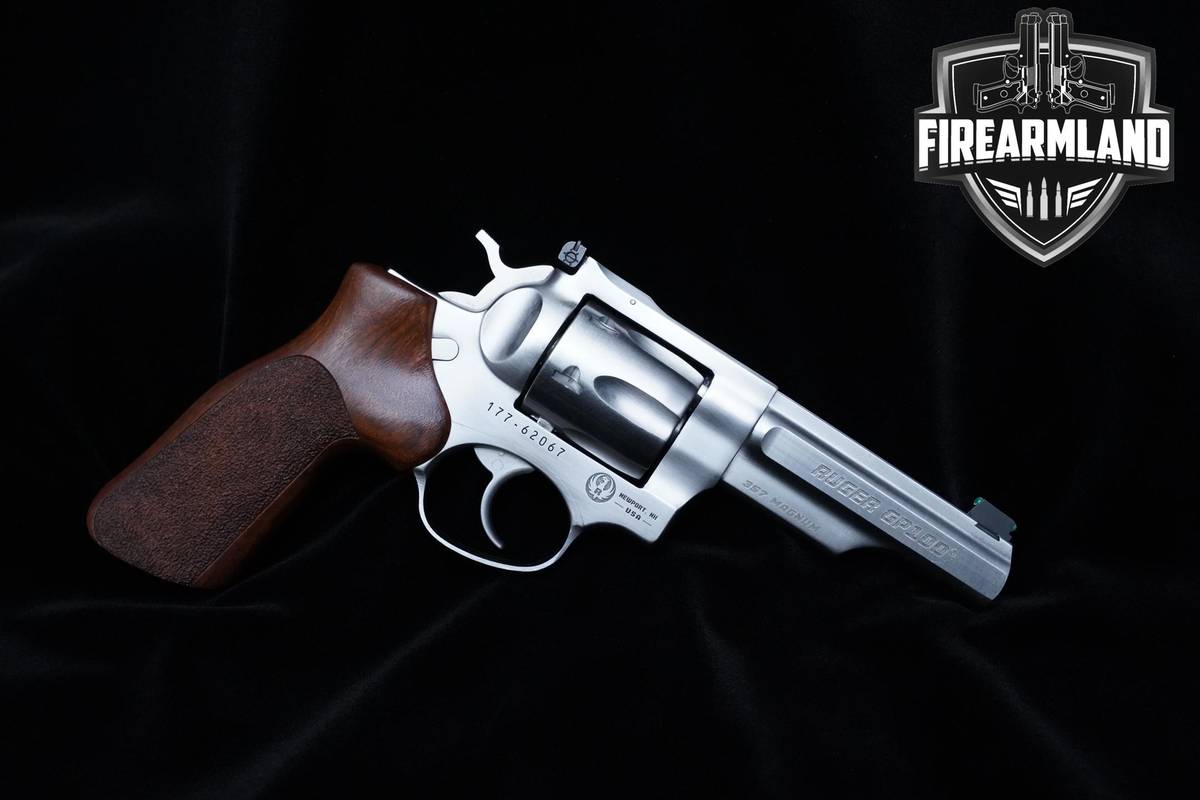 Ruger GP100 Match Champion 357 Magnum 4.20" GP100 Ruger GP-100 DA/SA