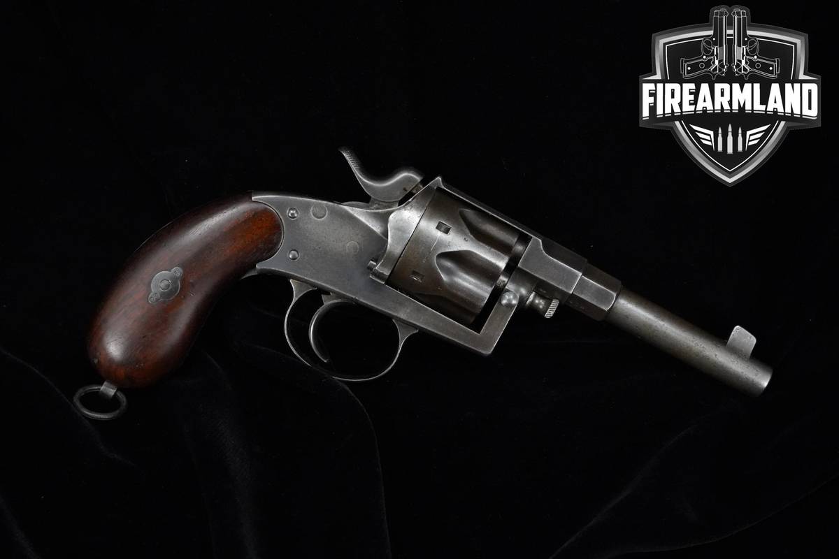MATCH-#S 1894 Erfurt Model 1883 Reichsrevolver 10.6x25R Erfurt 1883 M1883