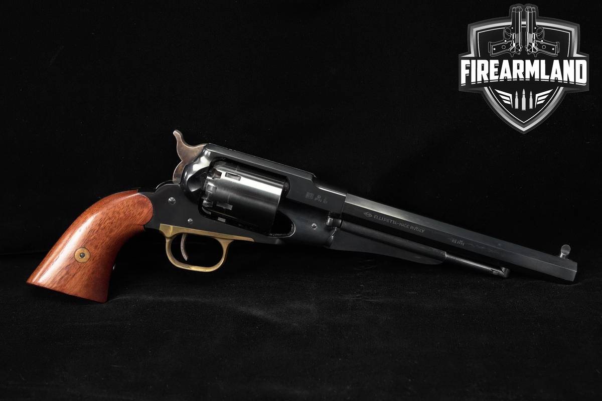 2003 F.lli Pietta Model 1858 New Army 44 BPM Flli 8" Blued M1858