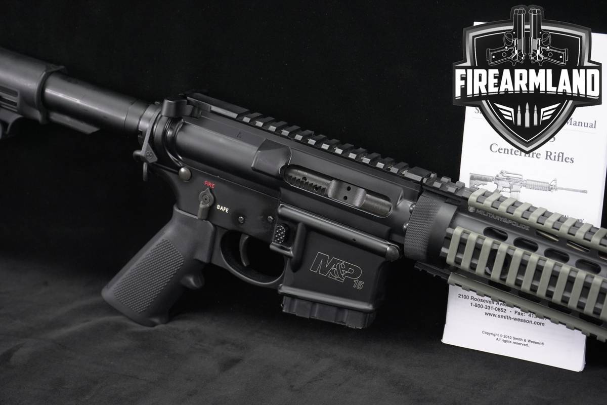 Smith & Wesson M&P-15 Sport 5.56 NATO S&W AR15 16 M&P15 Slick-Side Upper
