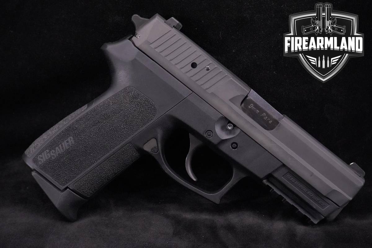 Sig Sauer SP2022-9-B 9mm 3.9" Nitron SP-2022 +ORIG CASE