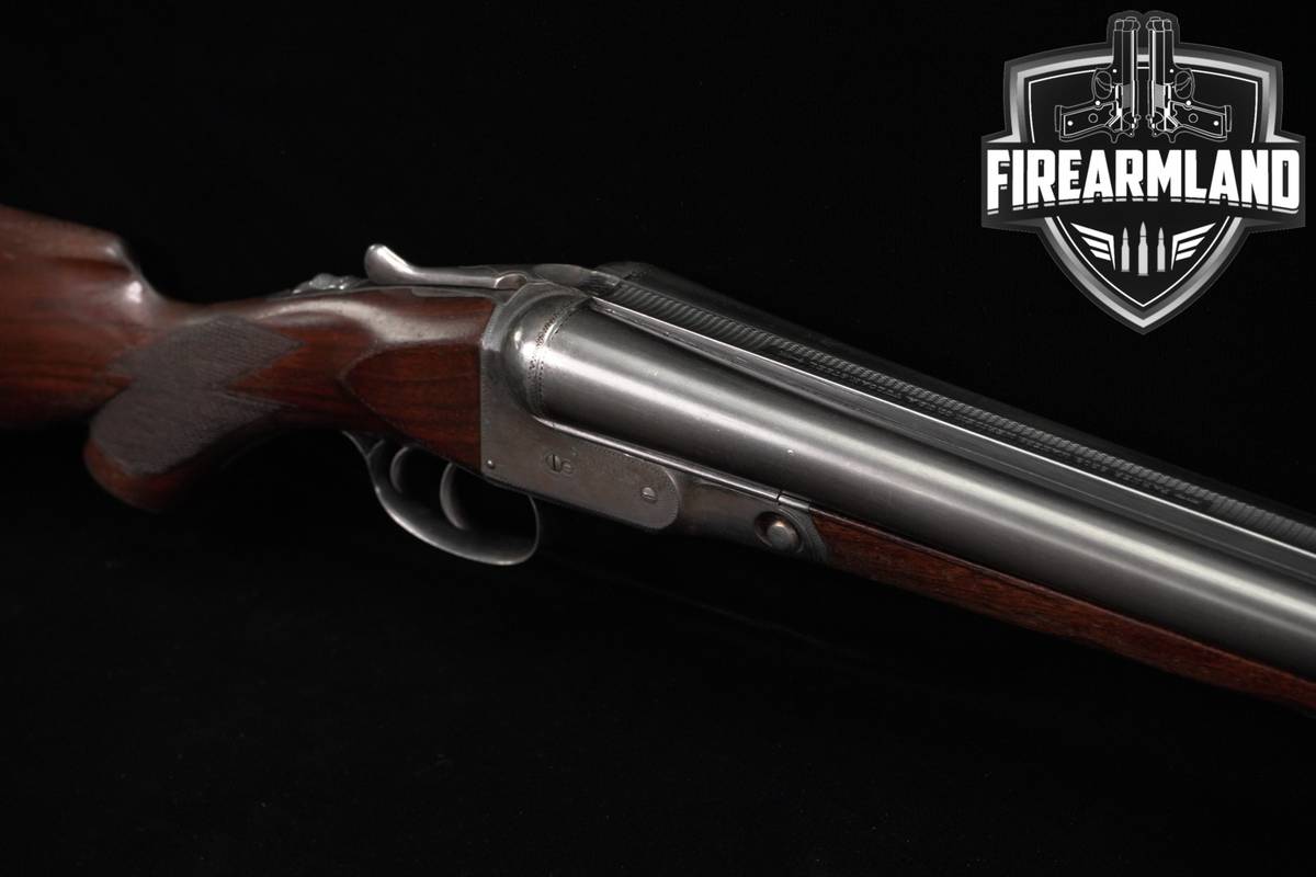 1920 Parker Brothers VH VHE 12-Gauge 30" Blued SXS MERIDEN Vulcan Steel
