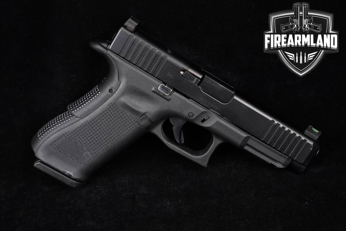 Glock G47 MOS Gen5 9mm 4.49" Gen 5 +3 MAGS & ORIG CASE
