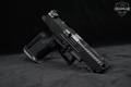 ZEV OZ9C Combat X-Grip 9mm Luger Black DLC in Excellent Condition Image 2