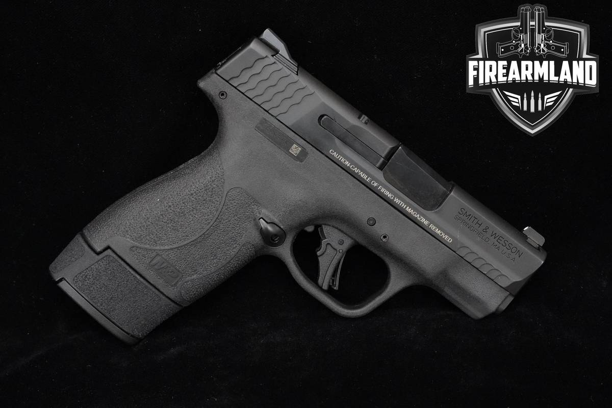 Smith & Wesson (S&W) M&P9 Shield Plus 9mm 3.1" S&W M&P-9 +6 MAGS & ORIG BOX