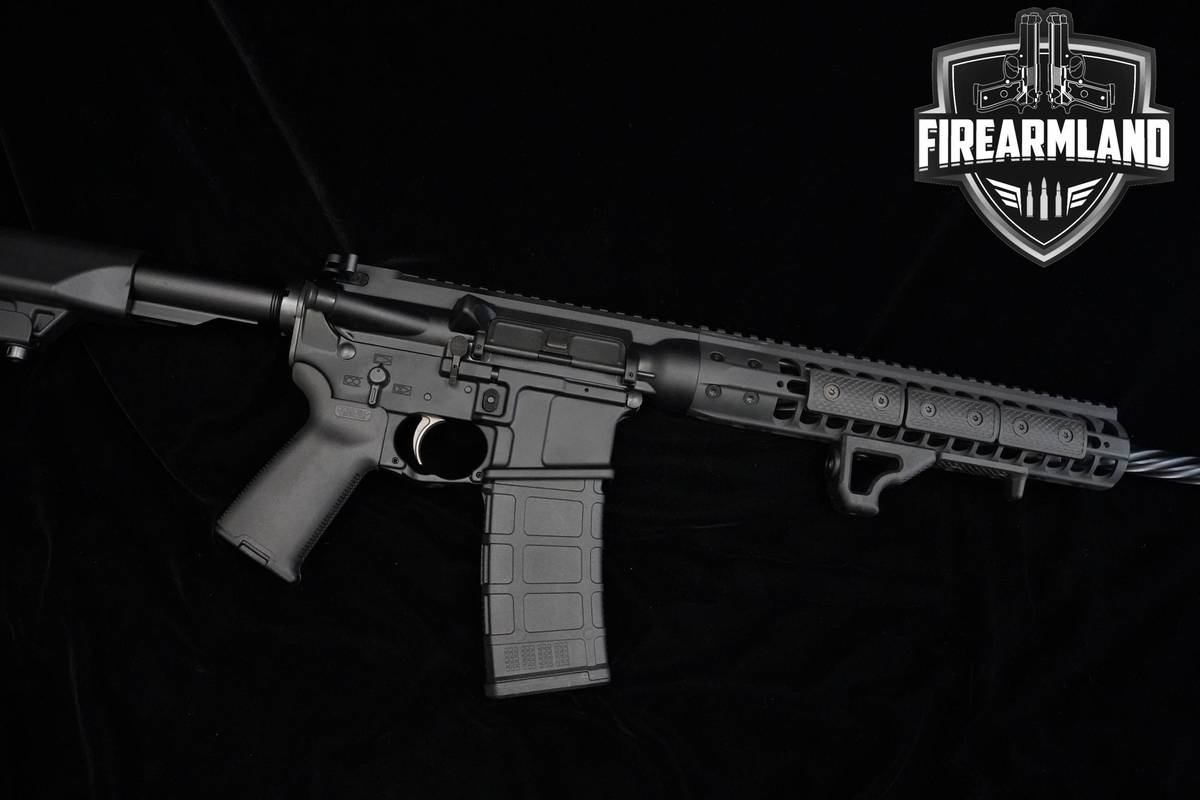 LWRC M6IC IC-DI 5.56 NATO 16.1" LWRC-M6IC AR-15-AR15 M6-IC +3 MAGS