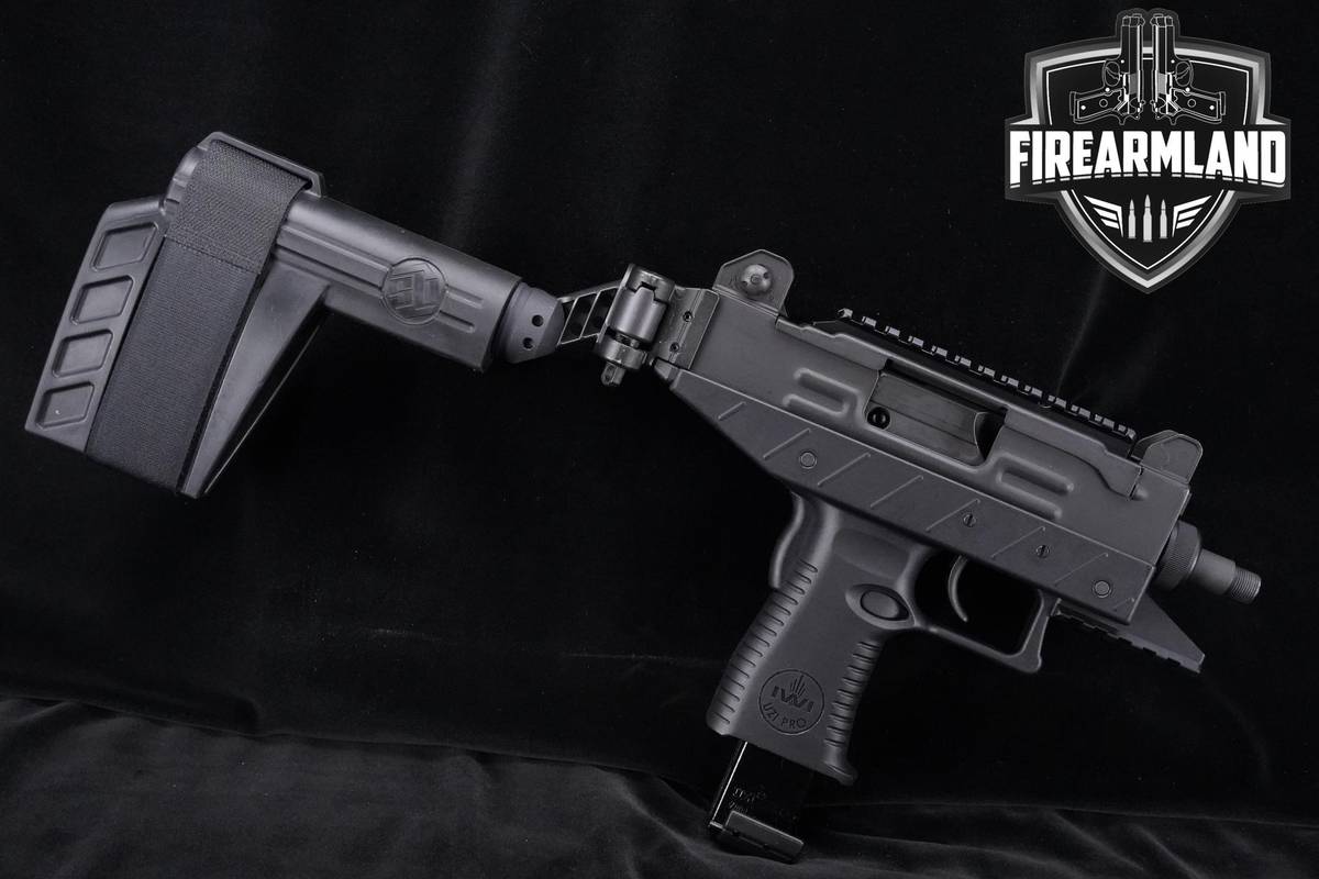 IWI UZI Pro 9mm +2 MAGS & ORIG BOX