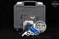 Sig Sauer P238 Blue Ice, Bill Hicks & Co. Exclusive .380 ACP Two-Tone High-Polish Blue & White in Good Condition Image 2