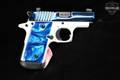 Sig Sauer P238 Blue Ice, Bill Hicks & Co. Exclusive .380 ACP Two-Tone High-Polish Blue & White in Good Condition Image 5