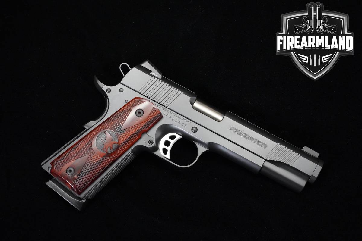 Nighthawk Custom Predator 1 45 ACP 1911 5" Nighthawk-Custom 1911