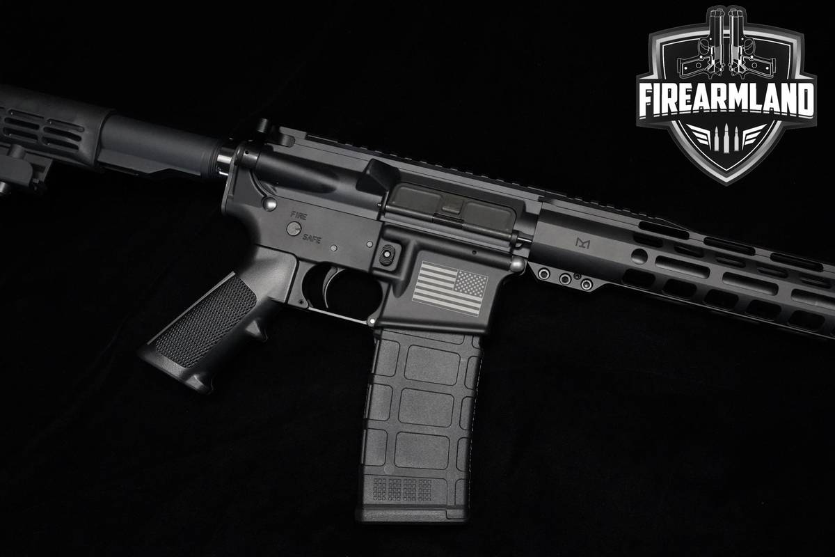 Palmetto State Armory (PSA) PA-15 5.56 NATO AR-15 AR15 AR 16" PSA PA15