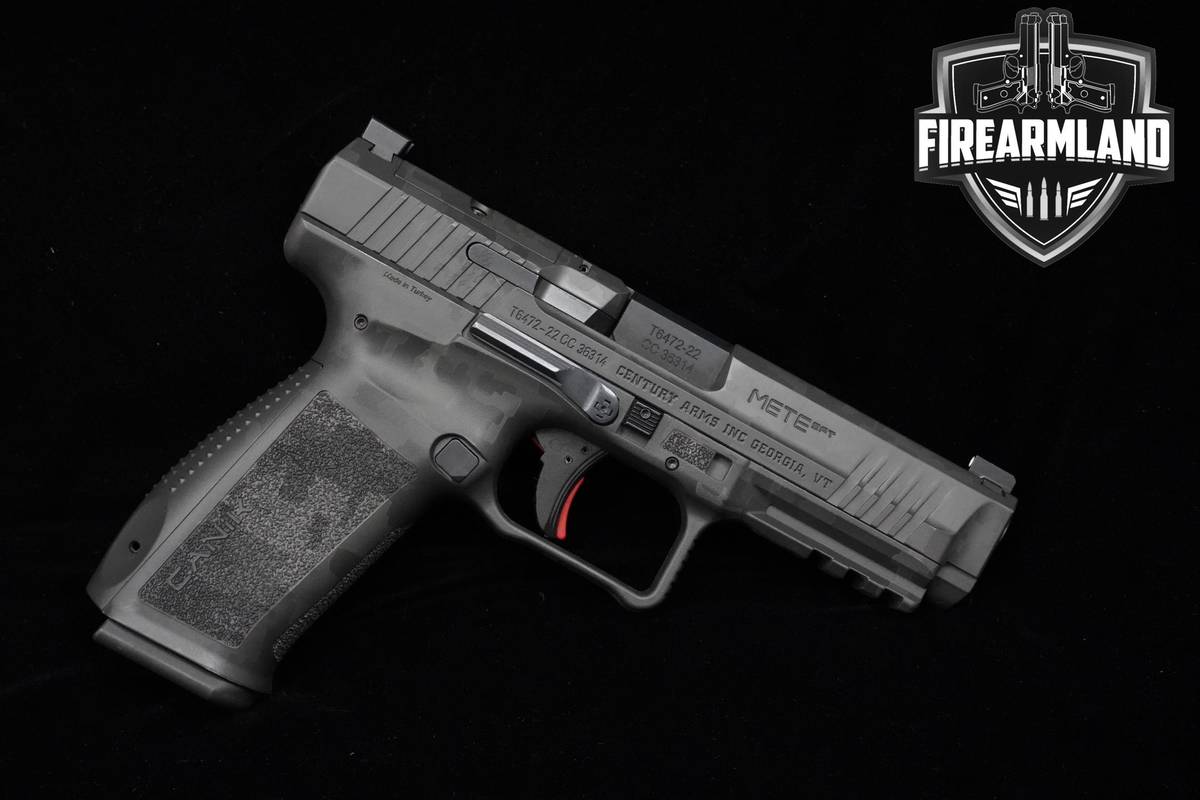 Canik METE SFT 9mm Dark Grey Digital Camo Canik +2 MAGS & ORIG CASE