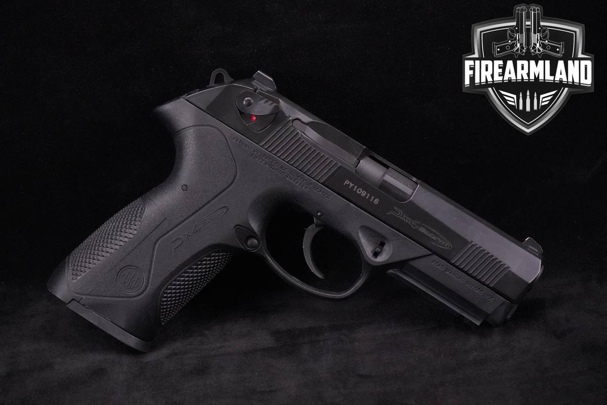 Beretta PX4 Storm 40 S&W 3.8 +2 MAGS & ORIG CASE
