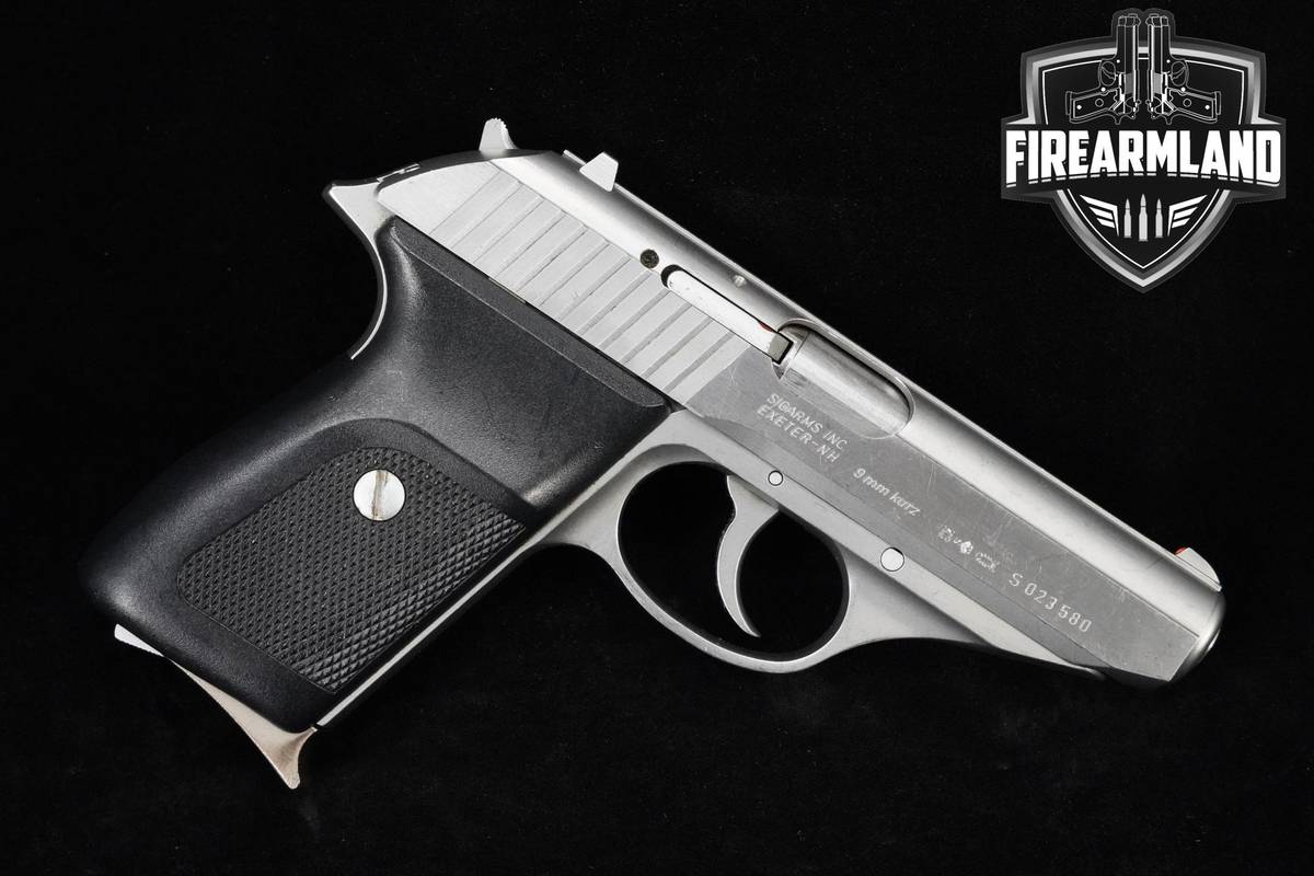 Sig Sauer P230 SL 380 ACP Stainless Sig-Sauer P230 P-230 +2 MAGS & ORIG BOX