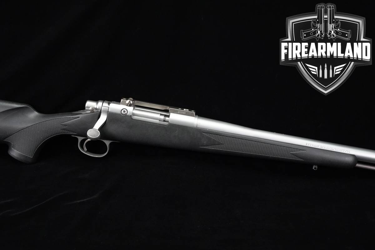 MUZZLELOADER Remington Model 700 ML .50 Caliber 24" Stainless Hunting Rifle