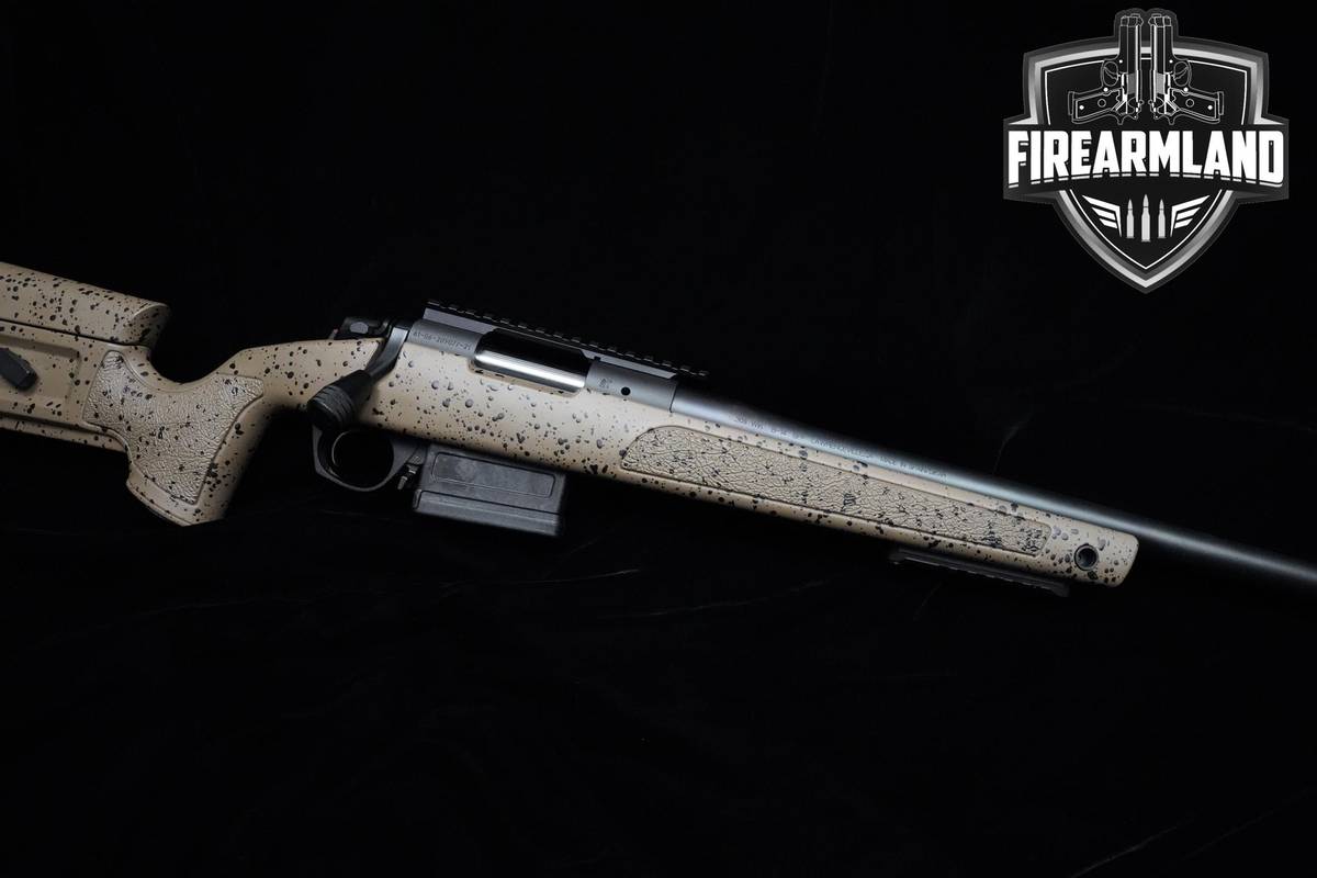 Bergara Model B-14 HMR 308 Win 20" Black Cerakote Bergara B-14 B14