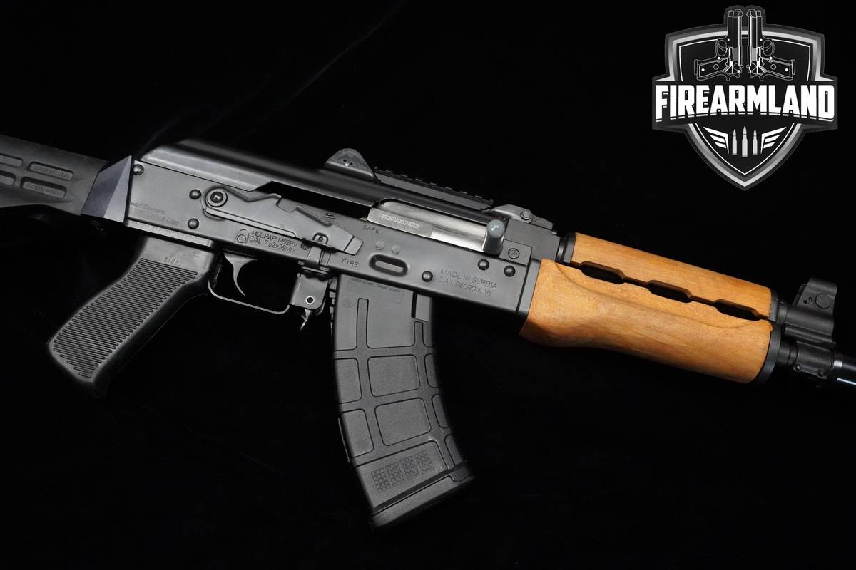 Zastava Arms PAP 92PV 7.62x39 AK-47 AK47 AK 10" Zastava PAP-92PV +ORIG BOX