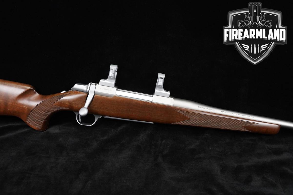 HUNTING Browning A-Bolt II Stainless Hunter 30-06 22" Stainless & Walnut