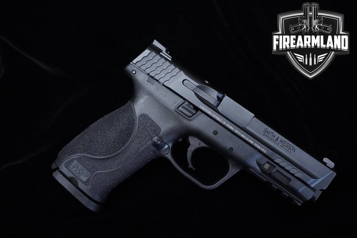 Smith & Wesson (S&W) M&P9 M2.0 9mm 4.25 Armornite M&P-9 S&W ORIG BOX