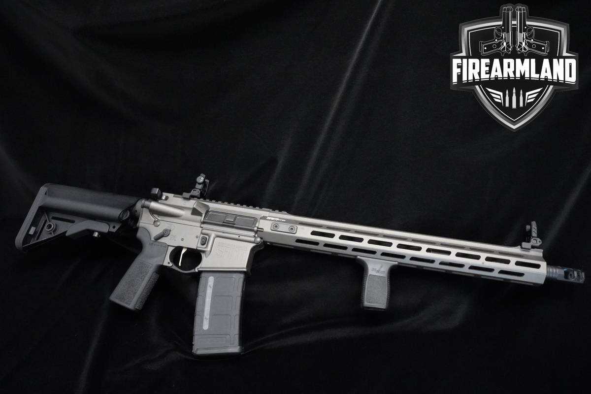 Springfield Armory Saint Victor 5.56 NATO 16" AR-15 AR15 2MAGS & ORIG CASE