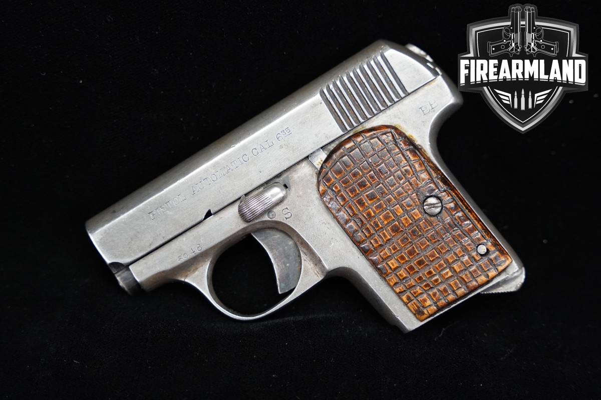 Star Ruby PISTOL AUTOMATIC CAL 6.35 25 ACP 2" +HOLSTER