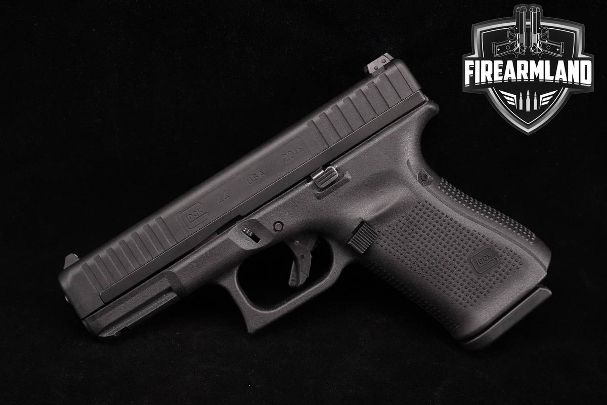 Glock 44 22LR 4" Glock-44 G44 +2 MAGS & ORIG CASE